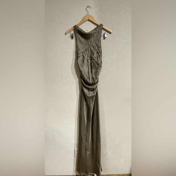 Reformation | NWT! Anaiis Silk Dress In Morel Size: 6 - Picture 3 of 7